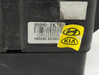 2008-2010 Hyundai Sonata Fusebox Fuse Box Panel Relay Module P/N:91950-3K750 Fits Fits 2008 2009 2010 OEM Used Auto Parts - 