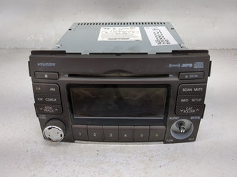 compare product 2009-2010 Hyundai Sonata Radio AM FM Cd Player Receiver Replacement P/N:961853K100XX1Z 96185-3K100, A-200NFU Fits Fits 2009 2010 OEM Used Auto Parts