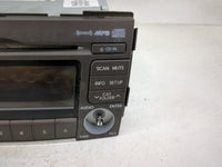 2009-2010 Hyundai Sonata Radio AM FM Cd Player Receiver Replacement P/N:961853K100XX1Z 96185-3K100, A-200NFU Fits Fits 2009 