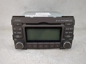 compare product 2009-2010 Hyundai Sonata Radio AM FM Cd Player Receiver Replacement P/N:961953K151XX1Z 96195-3K151 Fits Fits 2009 2010 OEM Used Auto Parts