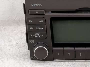 2009-2010 Hyundai Sonata Radio AM FM Cd Player Receiver Replacement P/N:961953K151XX1Z 96195-3K151 Fits Fits 2009 2010 OEM Used Auto Parts