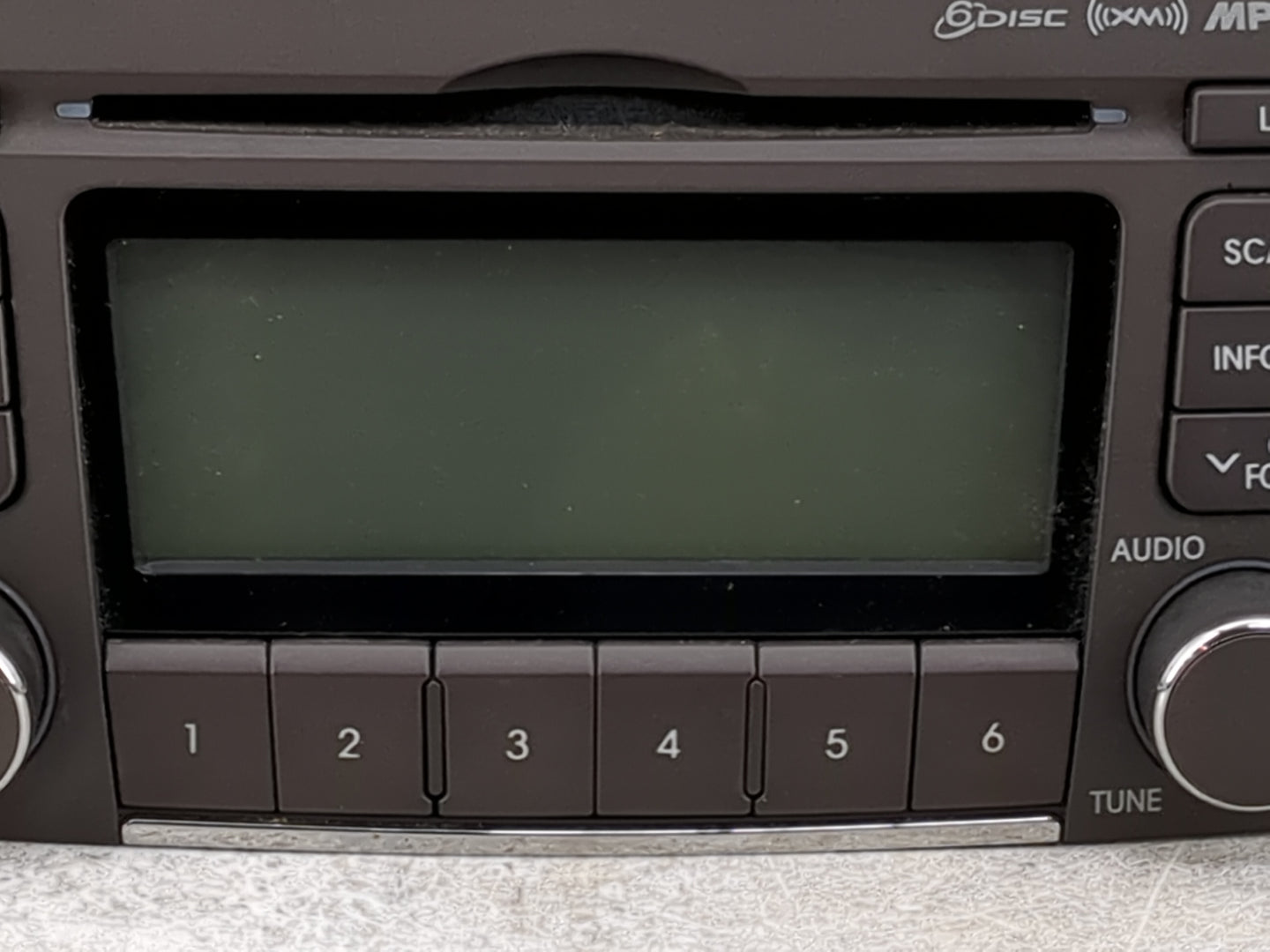 2009-2010 Hyundai Sonata Radio AM FM Cd Player Receiver Replacement P/N:961953K151XX1Z 96195-3K151 Fits Fits 2009 2010 OEM U