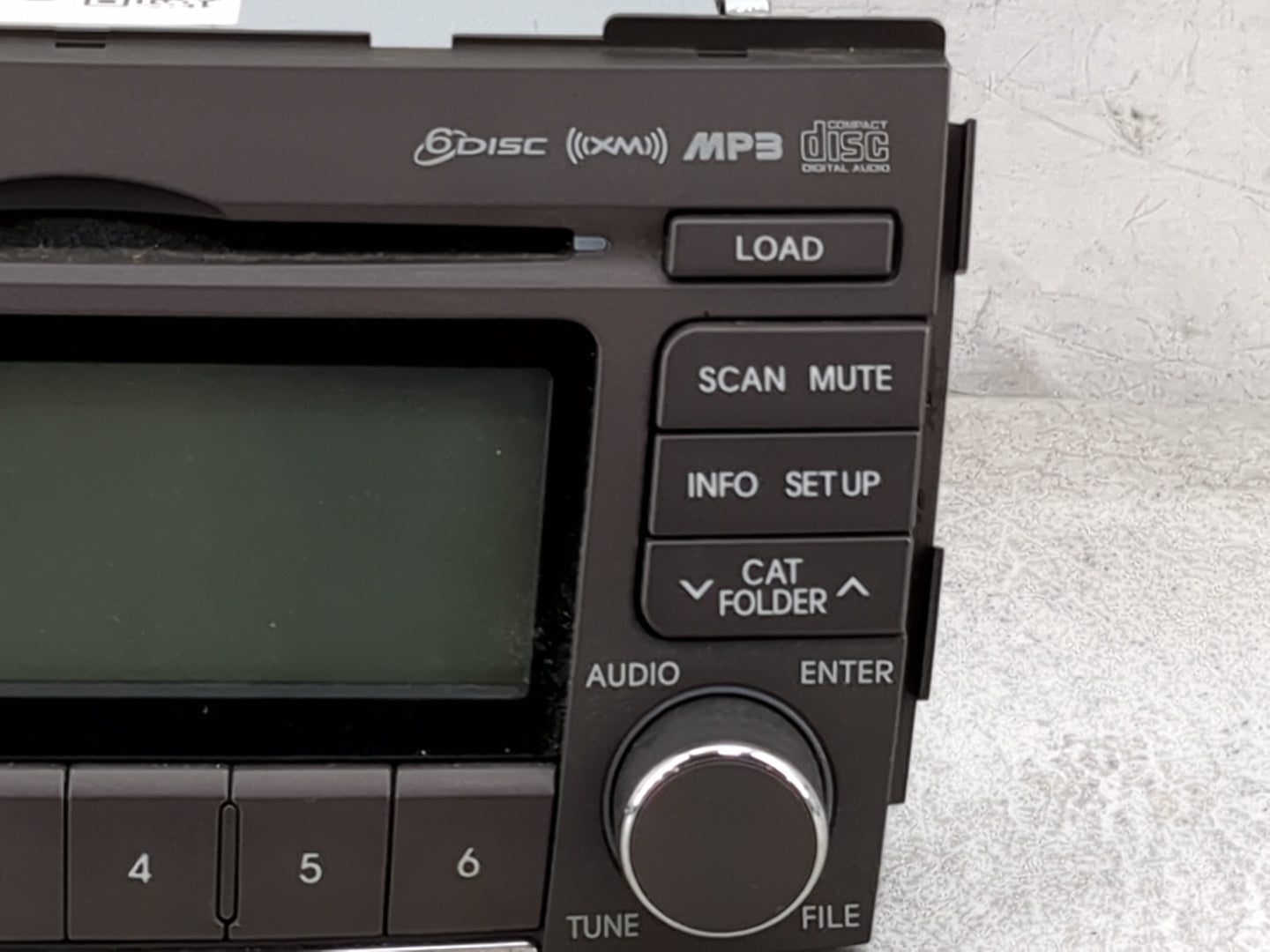 2009-2010 Hyundai Sonata Radio AM FM Cd Player Receiver Replacement P/N:961953K151XX1Z 96195-3K151 Fits Fits 2009 2010 OEM U
