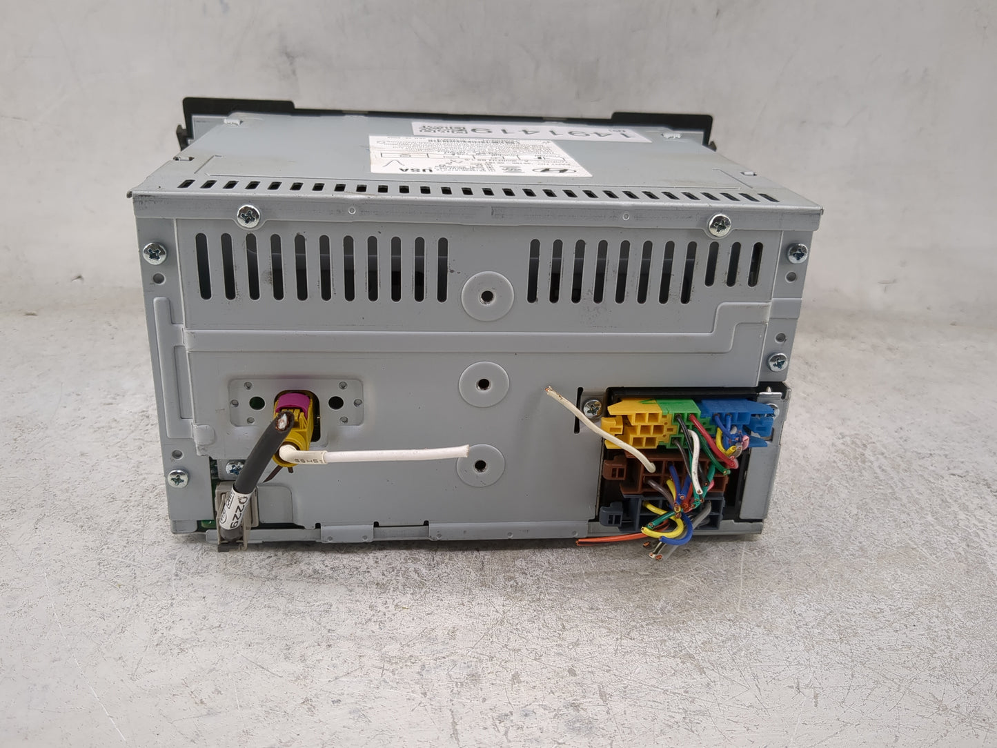 2009-2010 Hyundai Sonata Radio AM FM Cd Player Receiver Replacement P/N:961953K151XX1Z 96195-3K151 Fits Fits 2009 2010 OEM U