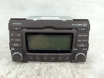 compare product 2009-2010 Hyundai Sonata Radio AM FM Cd Player Receiver Replacement P/N:961853K100XX1Z 96185-3K100 Fits Fits 2009 2010 OEM Used Auto Parts