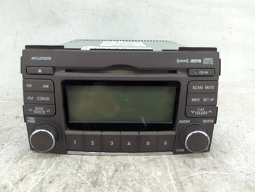 2009-2010 Hyundai Sonata Radio AM FM Cd Player Receiver Replacement P/N:961853K100XX1Z 96185-3K100 Fits Fits 2009 2010 OEM U