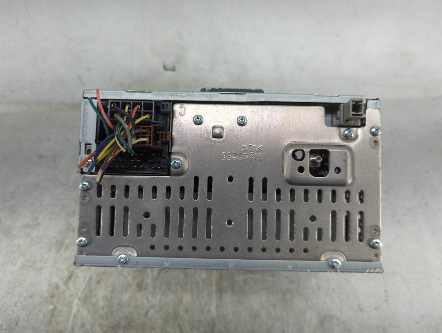 2009-2010 Hyundai Sonata Radio AM FM Cd Player Receiver Replacement P/N:961853K100XX1Z 96185-3K100 Fits Fits 2009 2010 OEM U