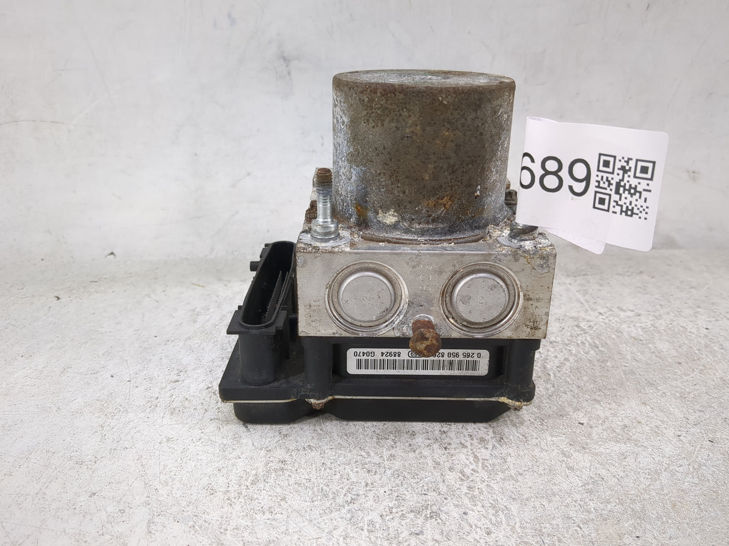 2009-2010 Hyundai Sonata ABS Pump Control Module Replacement P/N:0265230324 58920-3K500, 0265950827 Fits Fits 2009 2010 OEM 