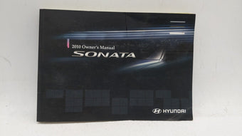 compare product 2010 Hyundai Sonata Owners Manual Book Guide OEM Used Auto Parts
