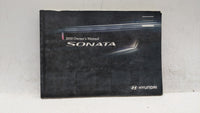 2010 Hyundai Sonata Owners Manual Book Guide OEM Used Auto Parts - Oemusedautoparts1.com