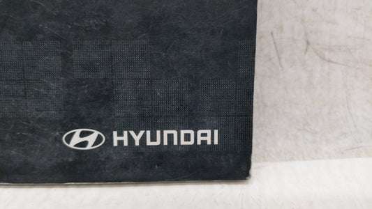 2010 Hyundai Sonata Owners Manual Book Guide OEM Used Auto Parts