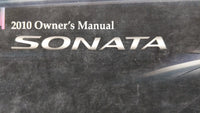 2010 Hyundai Sonata Owners Manual Book Guide OEM Used Auto Parts - Oemusedautoparts1.com