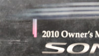 2010 Hyundai Sonata Owners Manual Book Guide OEM Used Auto Parts - Oemusedautoparts1.com