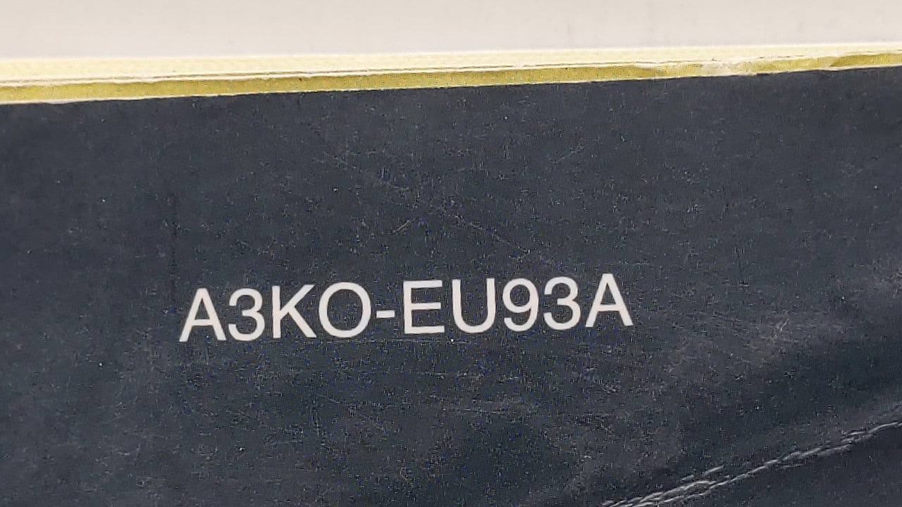 2010 Hyundai Sonata Owners Manual Book Guide OEM Used Auto Parts - Oemusedautoparts1.com