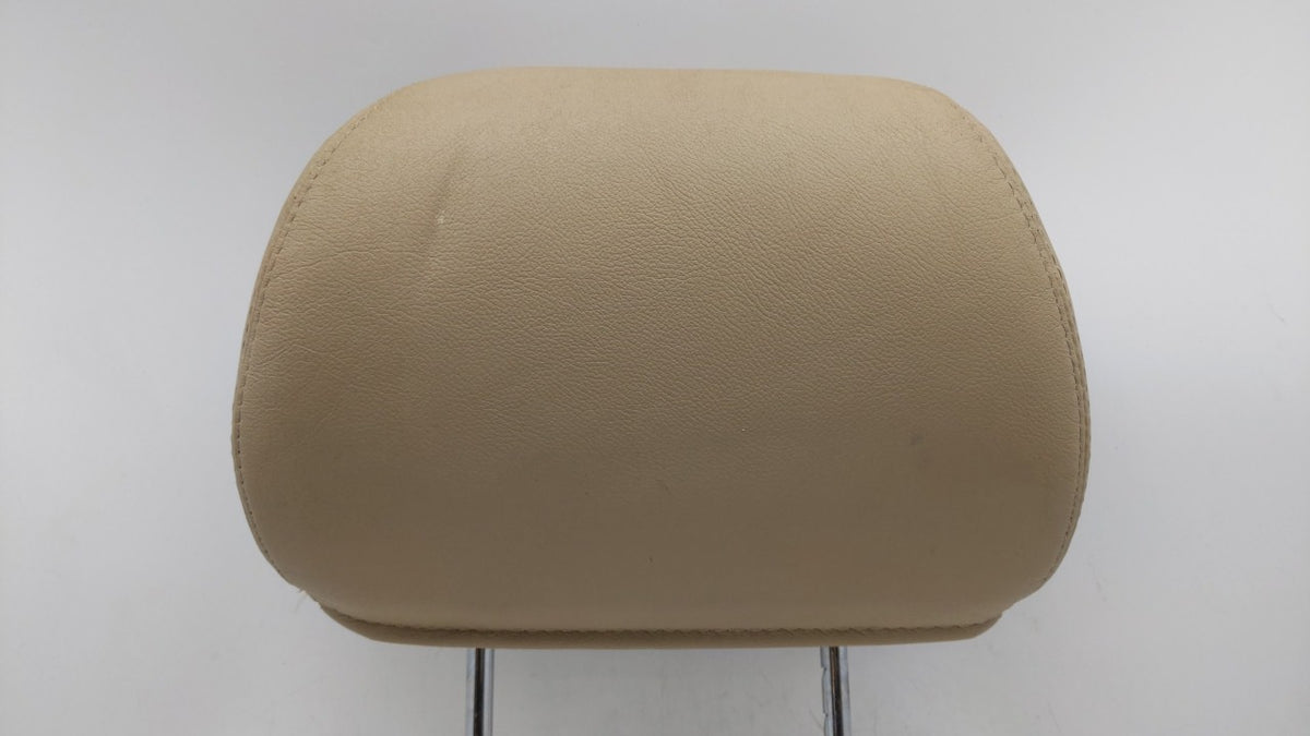 2010 Hyundai Sonata Headrest Head Rest Rear Center Seat Tan - Oemusedautoparts1.com