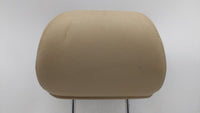 2010 Hyundai Sonata Headrest Head Rest Rear Center Seat Tan - Oemusedautoparts1.com