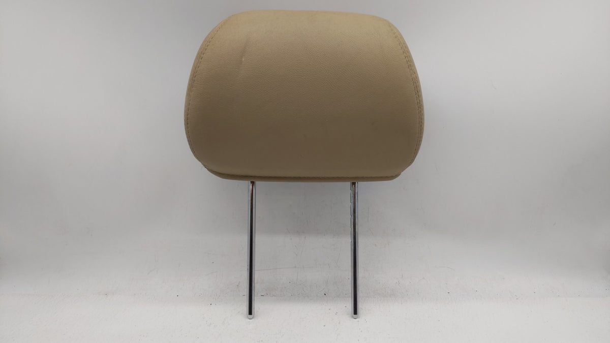 2010 Hyundai Sonata Headrest Head Rest Rear Center Seat Tan - Oemusedautoparts1.com