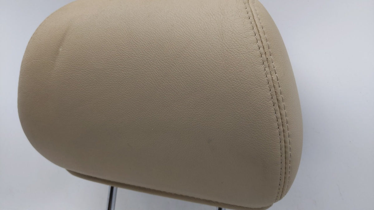 2010 Hyundai Sonata Headrest Head Rest Rear Center Seat Tan - Oemusedautoparts1.com