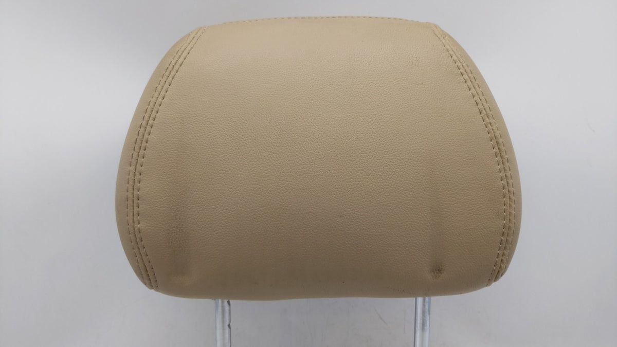 2010 Hyundai Sonata Headrest Head Rest Rear Center Seat Tan - Oemusedautoparts1.com