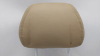2010 Hyundai Sonata Headrest Head Rest Rear Center Seat Tan - Oemusedautoparts1.com