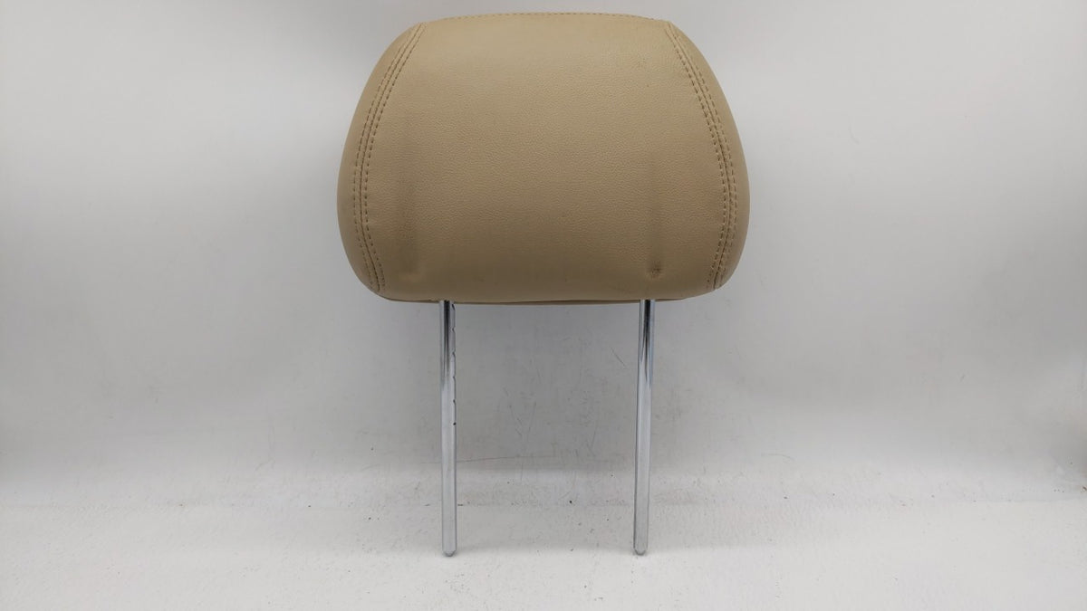 2010 Hyundai Sonata Headrest Head Rest Rear Center Seat Tan - Oemusedautoparts1.com