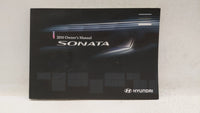 2010 Hyundai Sonata Owners Manual Book Guide OEM Used Auto Parts - Oemusedautoparts1.com