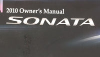 2010 Hyundai Sonata Owners Manual Book Guide OEM Used Auto Parts - Oemusedautoparts1.com