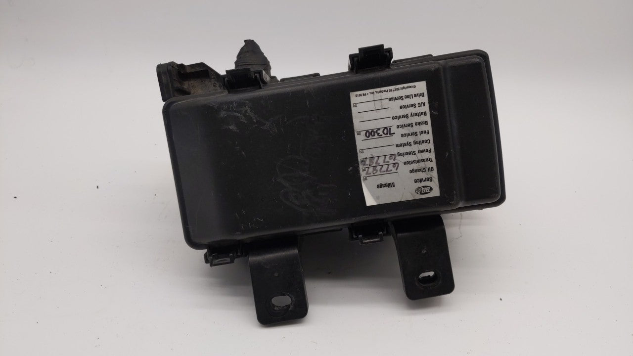2008-2010 Hyundai Sonata Fusebox Fuse Box Panel Relay Module P/N:91950-3K540 91950-3K750 Fits Fits 2008 2009 2010 OEM Used A