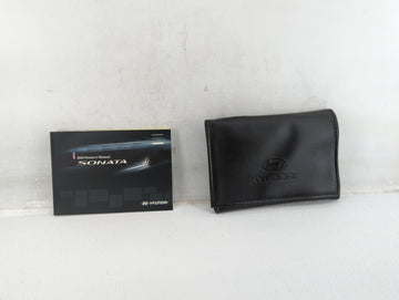 2010 Hyundai Sonata Owners Manual Book Guide OEM Used Auto Parts - Oemusedautoparts1.com