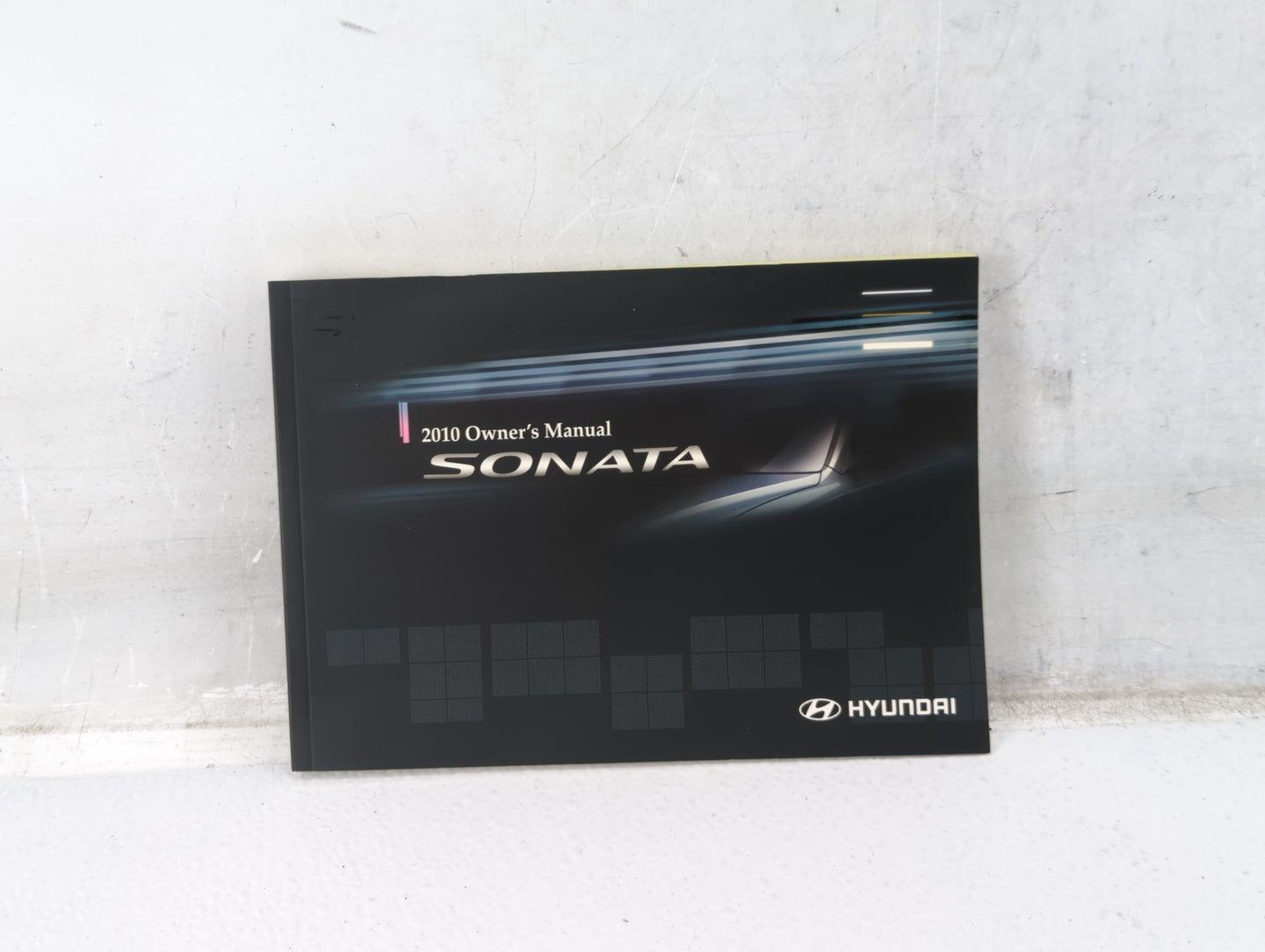 2010 Hyundai Sonata Owners Manual Book Guide OEM Used Auto Parts - Oemusedautoparts1.com