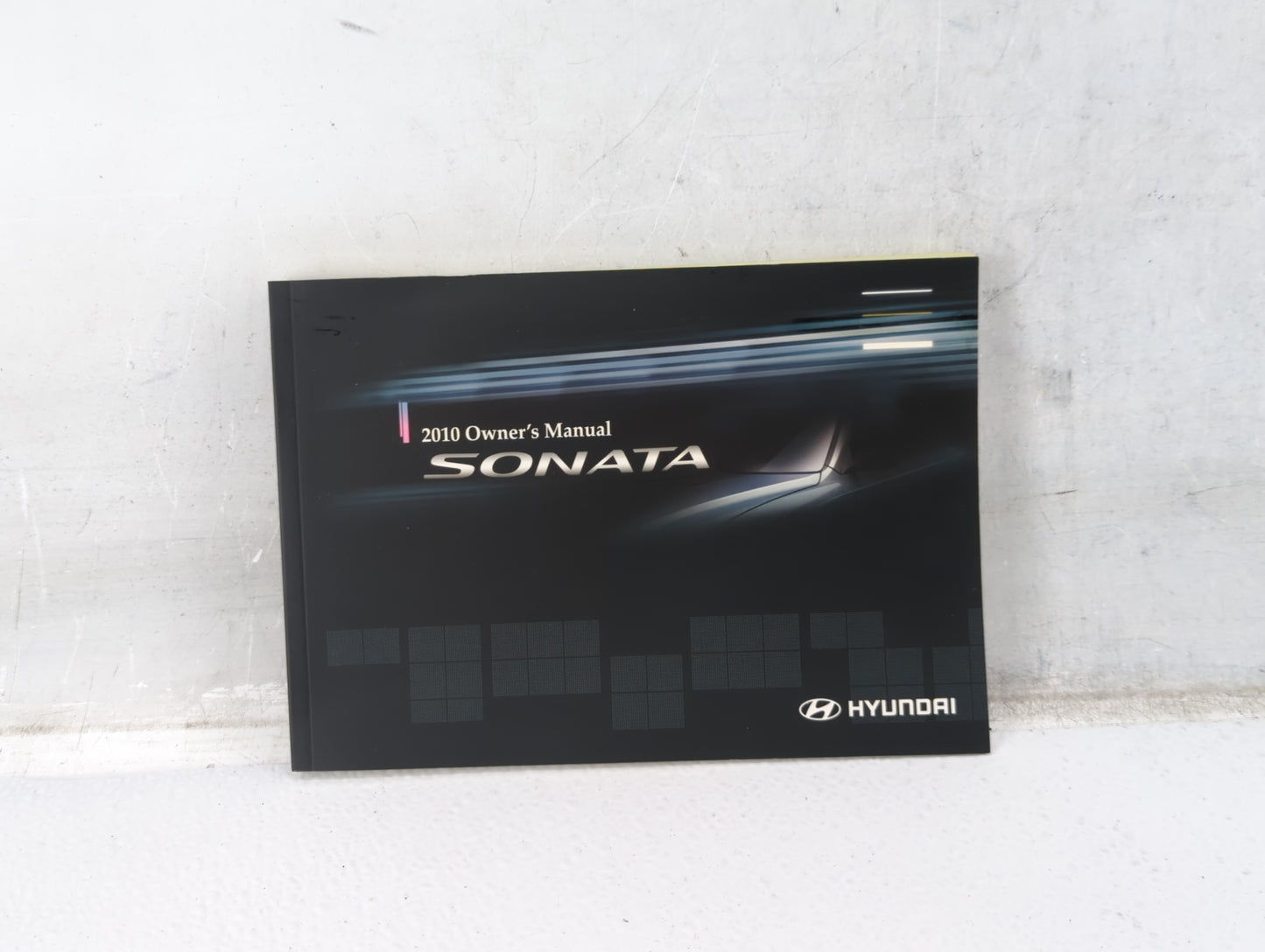2010 Hyundai Sonata Owners Manual Book Guide OEM Used Auto Parts - Oemusedautoparts1.com
