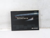 2010 Hyundai Sonata Owners Manual Book Guide OEM Used Auto Parts - Oemusedautoparts1.com