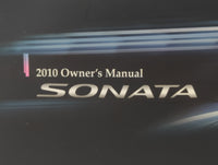 2010 Hyundai Sonata Owners Manual Book Guide OEM Used Auto Parts - Oemusedautoparts1.com