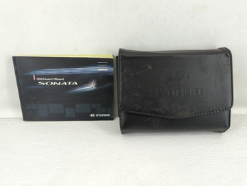 2010 Hyundai Sonata Owners Manual Book Guide P/N:A3K0 EU93A OEM Used Auto Parts - Oemusedautoparts1.com