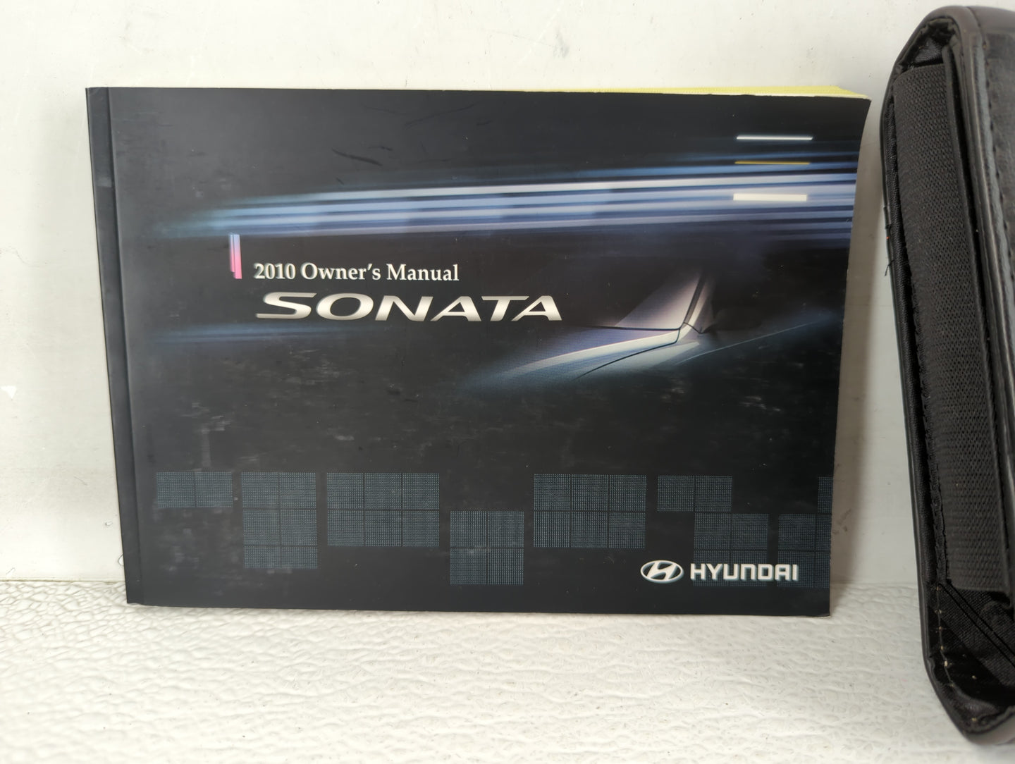 2010 Hyundai Sonata Owners Manual Book Guide P/N:A3K0 EU93A OEM Used Auto Parts - Oemusedautoparts1.com