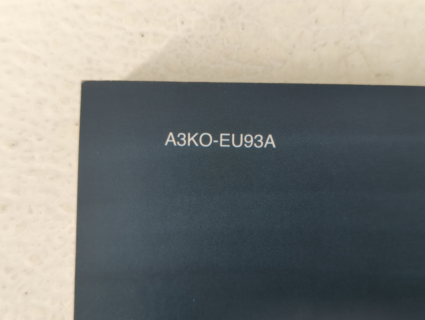 2010 Hyundai Sonata Owners Manual Book Guide P/N:A3K0 EU93A OEM Used Auto Parts - Oemusedautoparts1.com