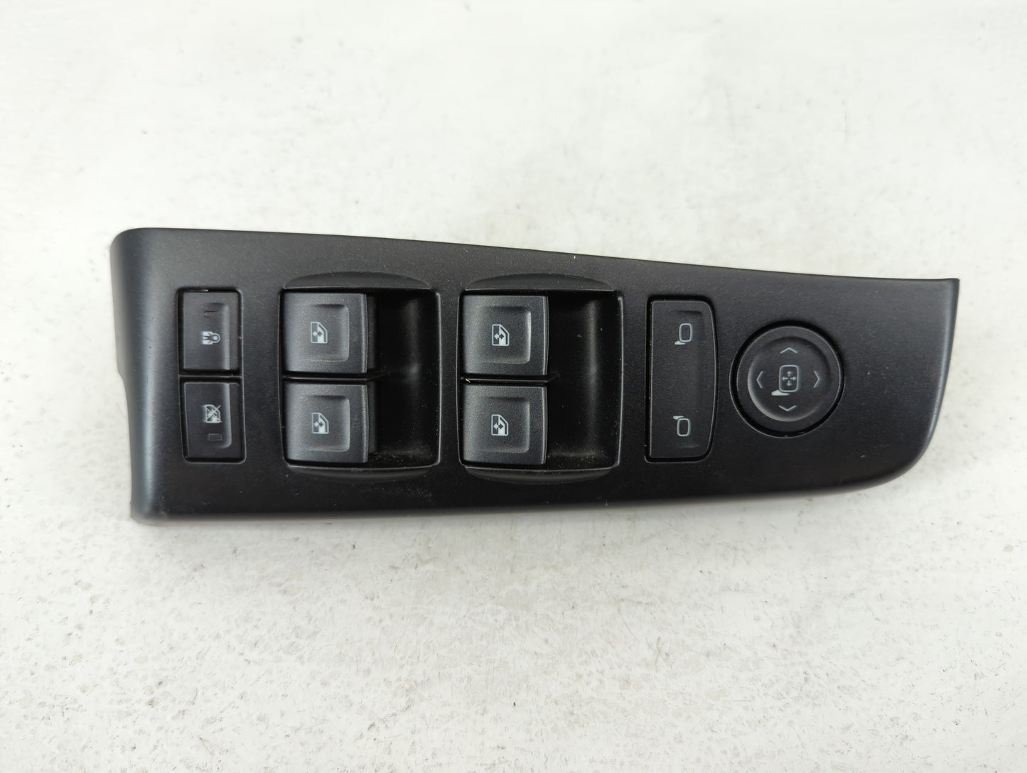 2009-2010 Hyundai Sonata Master Power Window Switch Replacement Driver Side Left P/N:23427094 Fits Fits 2009 2010 OEM Used A