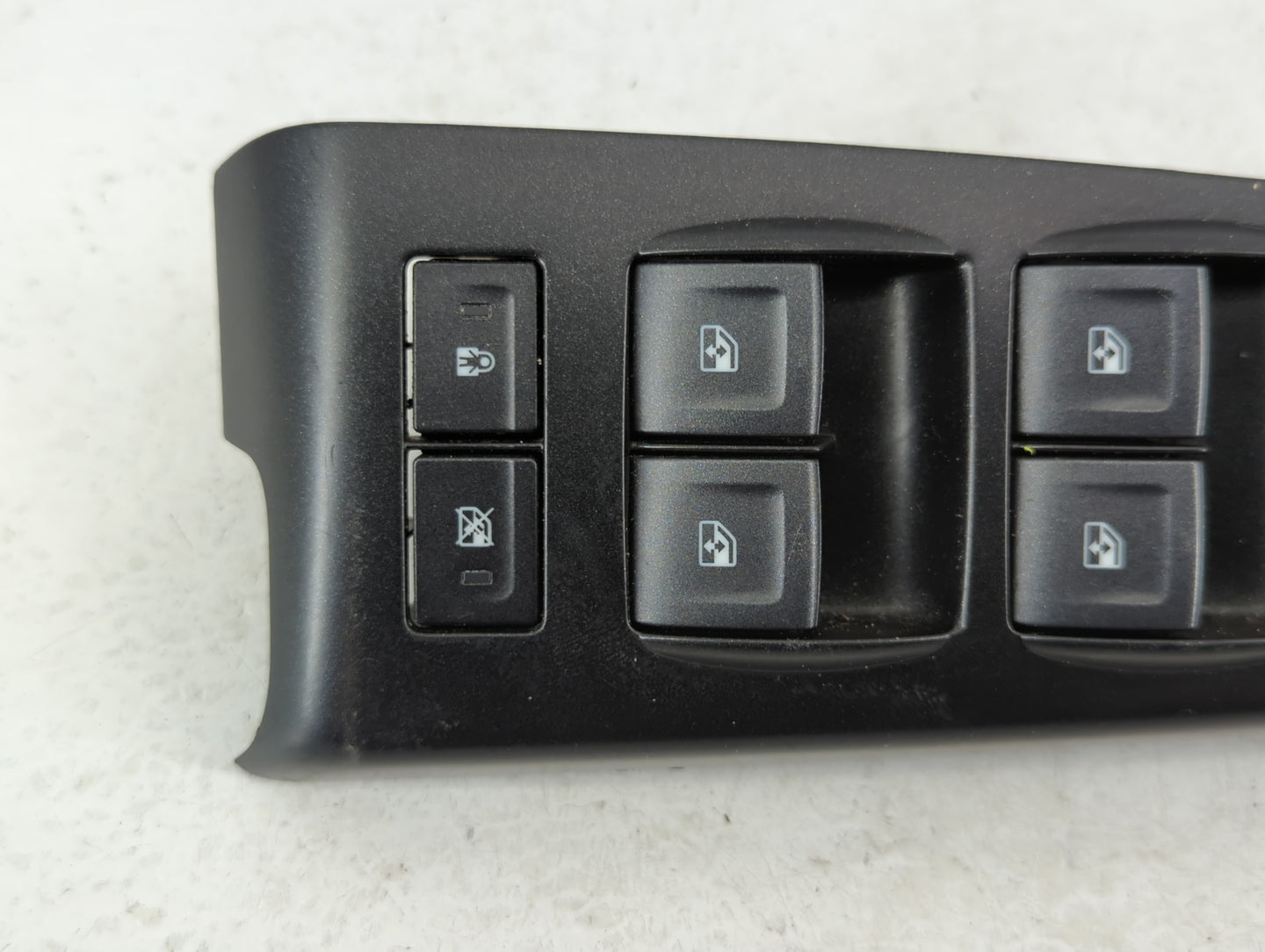 2009-2010 Hyundai Sonata Master Power Window Switch Replacement Driver Side Left P/N:23427094 Fits Fits 2009 2010 OEM Used A