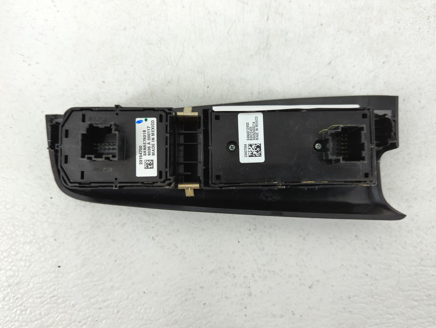 2009-2010 Hyundai Sonata Master Power Window Switch Replacement Driver Side Left P/N:23427094 Fits Fits 2009 2010 OEM Used A