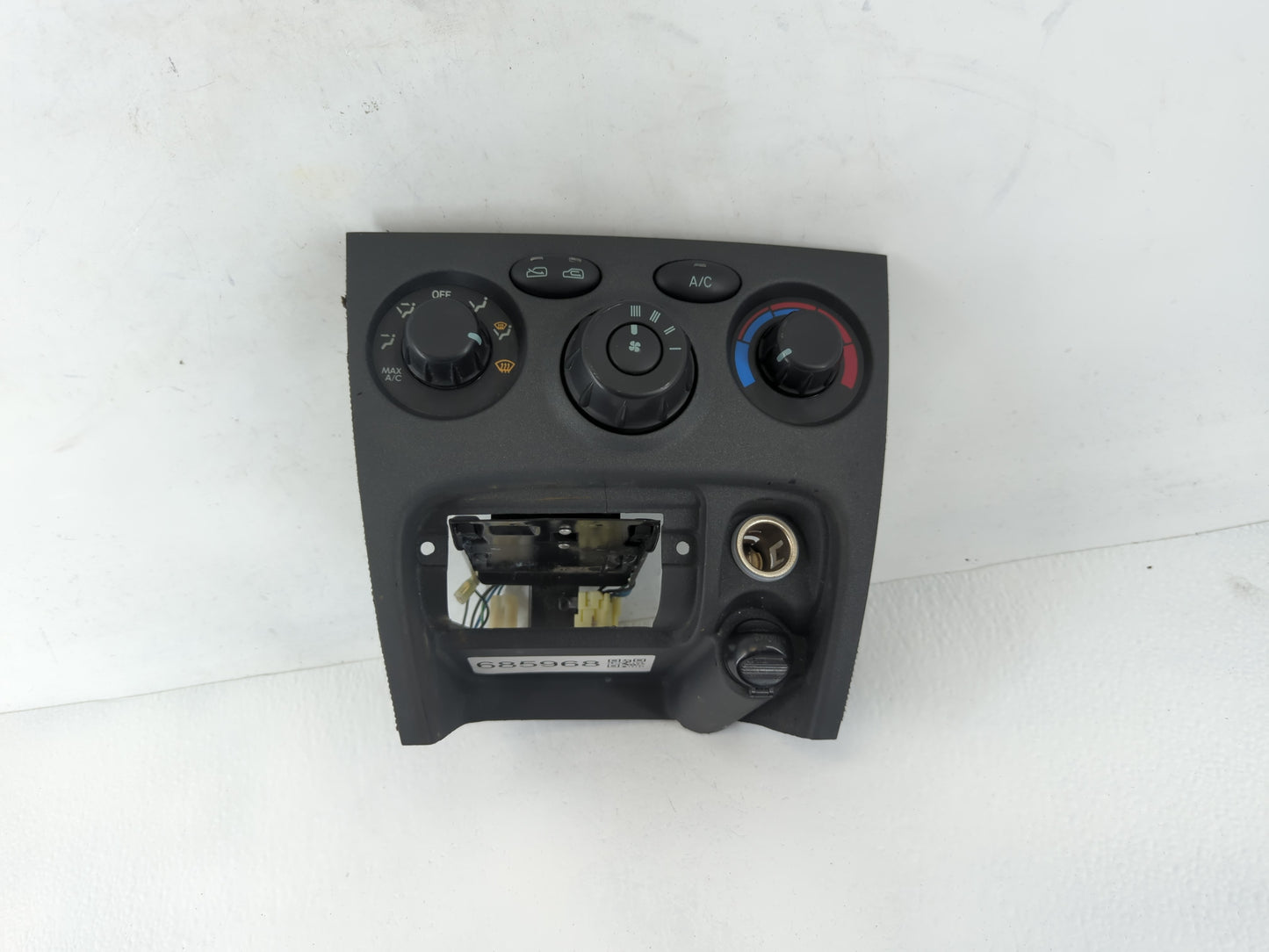 2009-2010 Hyundai Sonata Climate Control Module Temperature AC/Heater Replacement P/N:97250-3K335 97250-3KXXX Fits Fits 2009