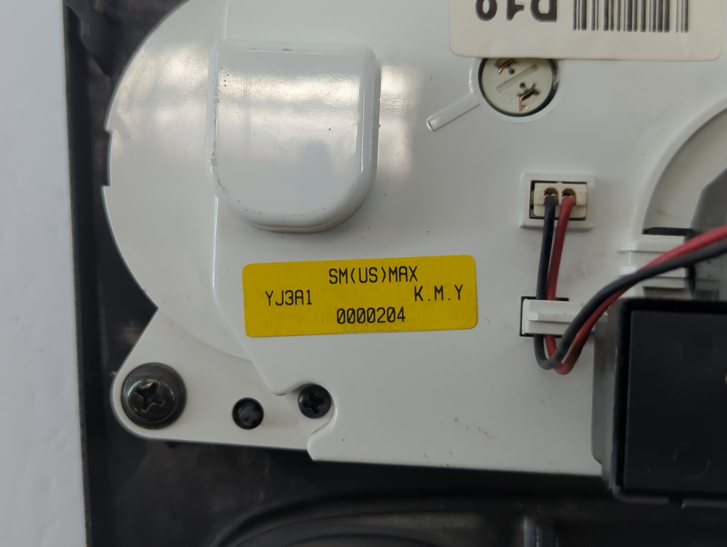 2009-2010 Hyundai Sonata Climate Control Module Temperature AC/Heater Replacement P/N:97250-3K335 97250-3KXXX Fits Fits 2009