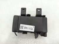 2008-2010 Hyundai Sonata Fusebox Fuse Box Panel Relay Module P/N:91950-3K750 Fits Fits 2008 2009 2010 OEM Used Auto Parts - 