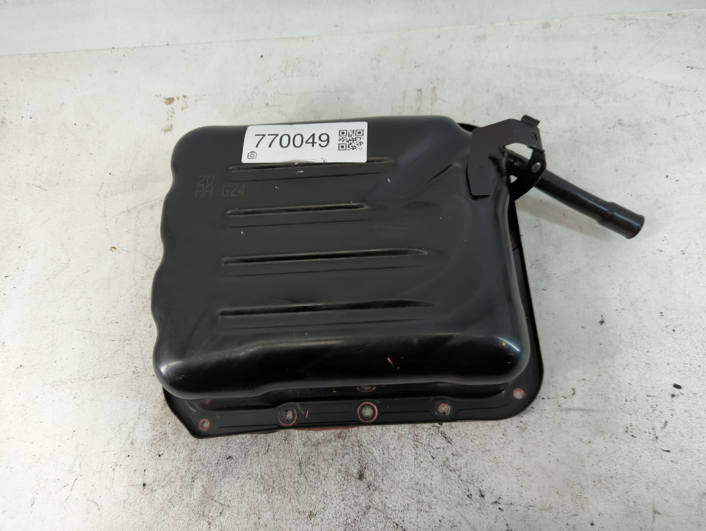 2009-2010 Hyundai Sonata Engine Oil Pan Fits Fits 2009 2010 2011 2012 2013 OEM Used Auto Parts - Oemusedautoparts1.com