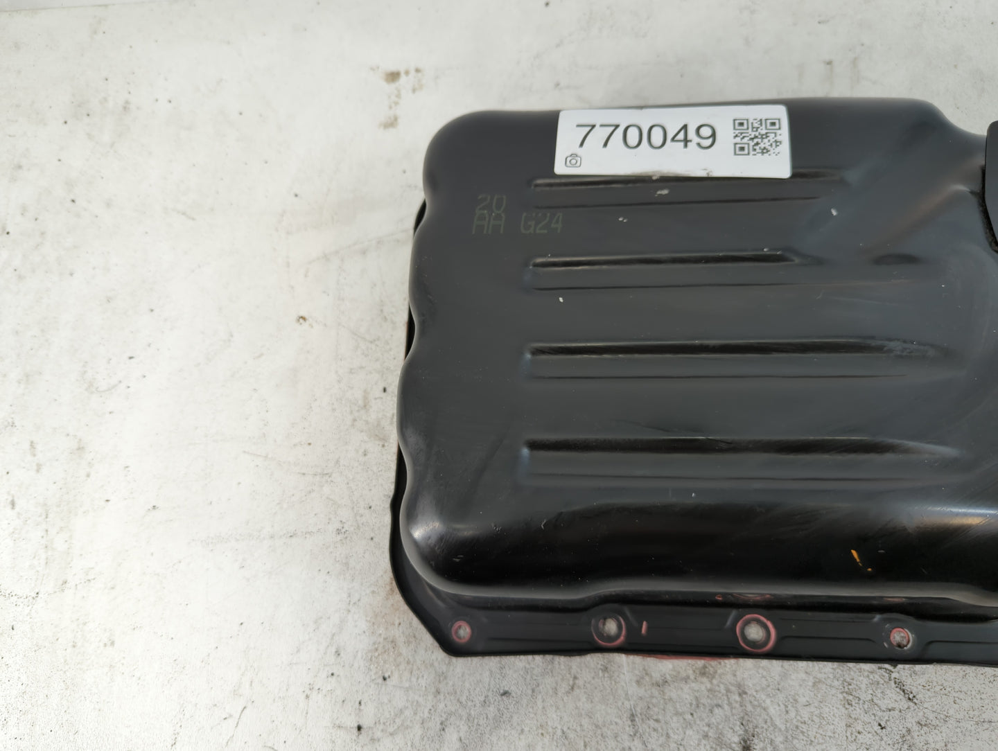2009-2010 Hyundai Sonata Engine Oil Pan Fits Fits 2009 2010 2011 2012 2013 OEM Used Auto Parts - Oemusedautoparts1.com