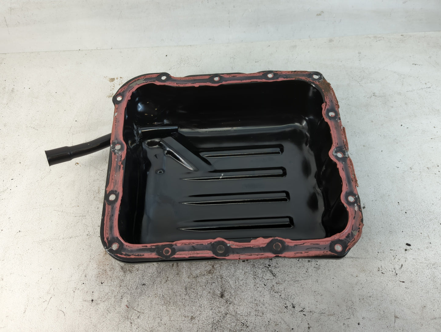 2009-2010 Hyundai Sonata Engine Oil Pan Fits Fits 2009 2010 2011 2012 2013 OEM Used Auto Parts - Oemusedautoparts1.com