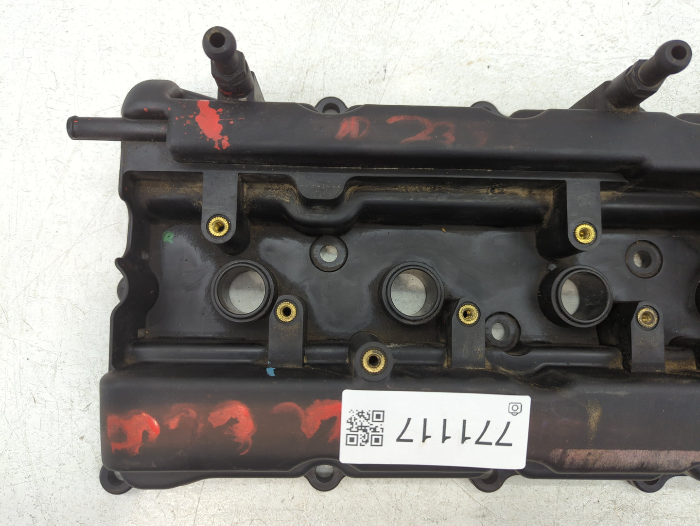 2010 Hyundai Sonata Driver Left Cylinder Head Valve Cover Fits OEM Used Auto Parts - Oemusedautoparts1.com