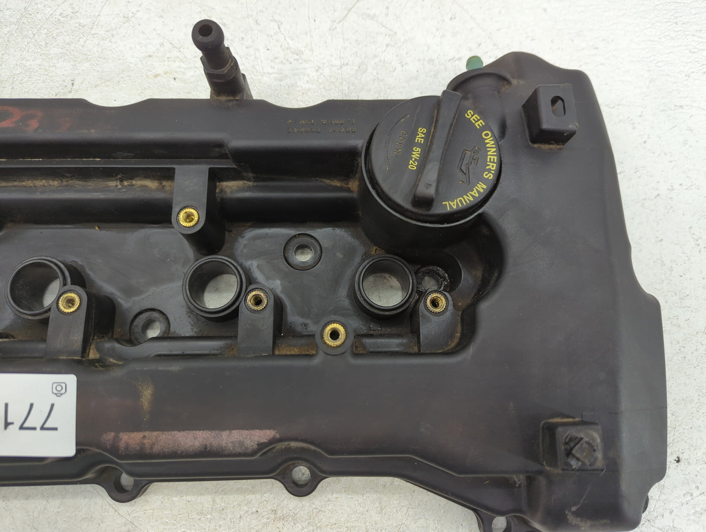 2010 Hyundai Sonata Driver Left Cylinder Head Valve Cover Fits OEM Used Auto Parts - Oemusedautoparts1.com