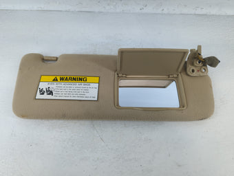 compare product 2008-2010 Hyundai Sonata Sun Visor Shade Replacement Passenger Right Mirror Fits Fits 2008 2009 2010 OEM Used Auto Parts