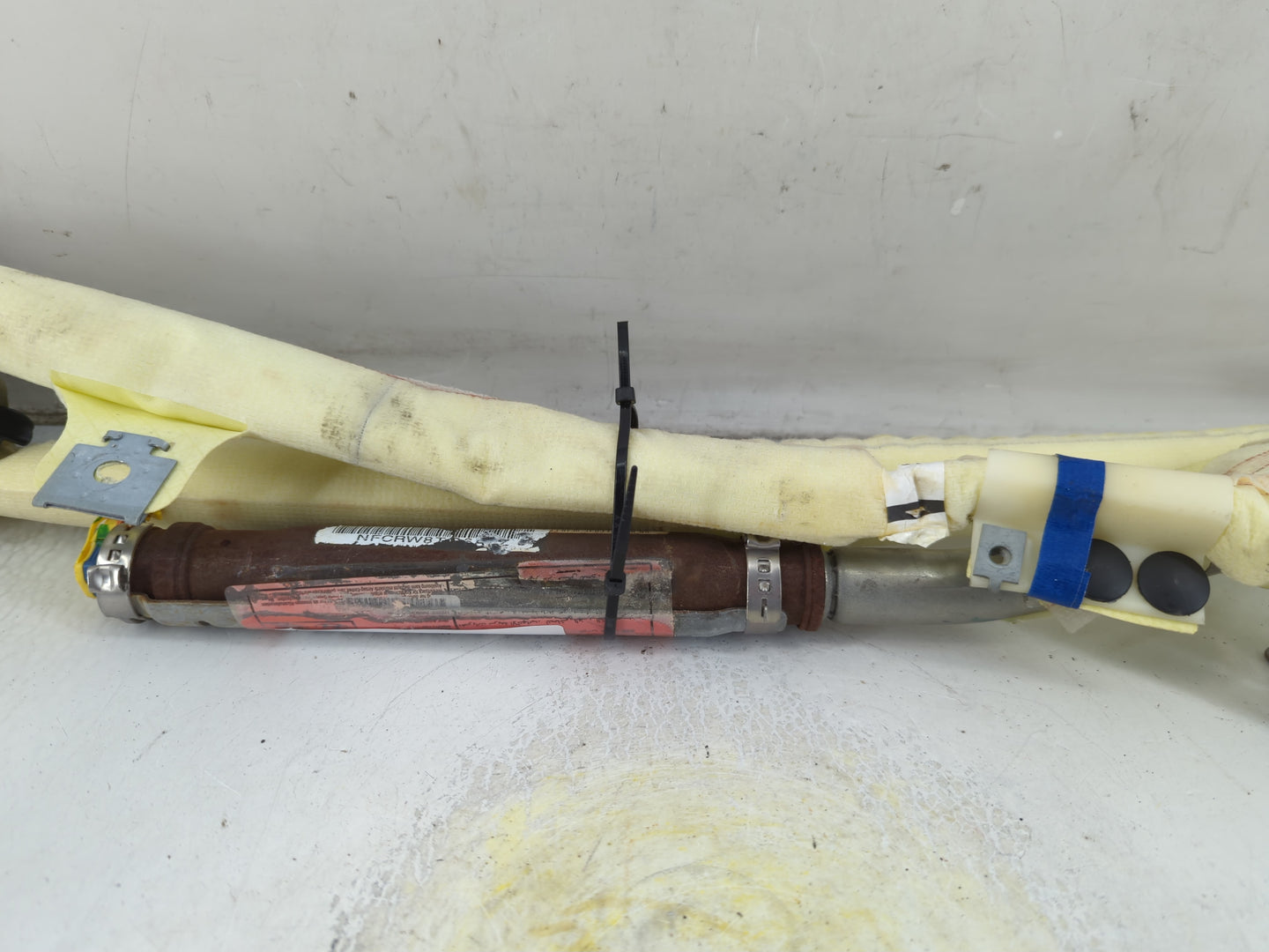 2006-2010 Hyundai Sonata Passenger Curtain Air Bag Oem - Oemusedautoparts1.com