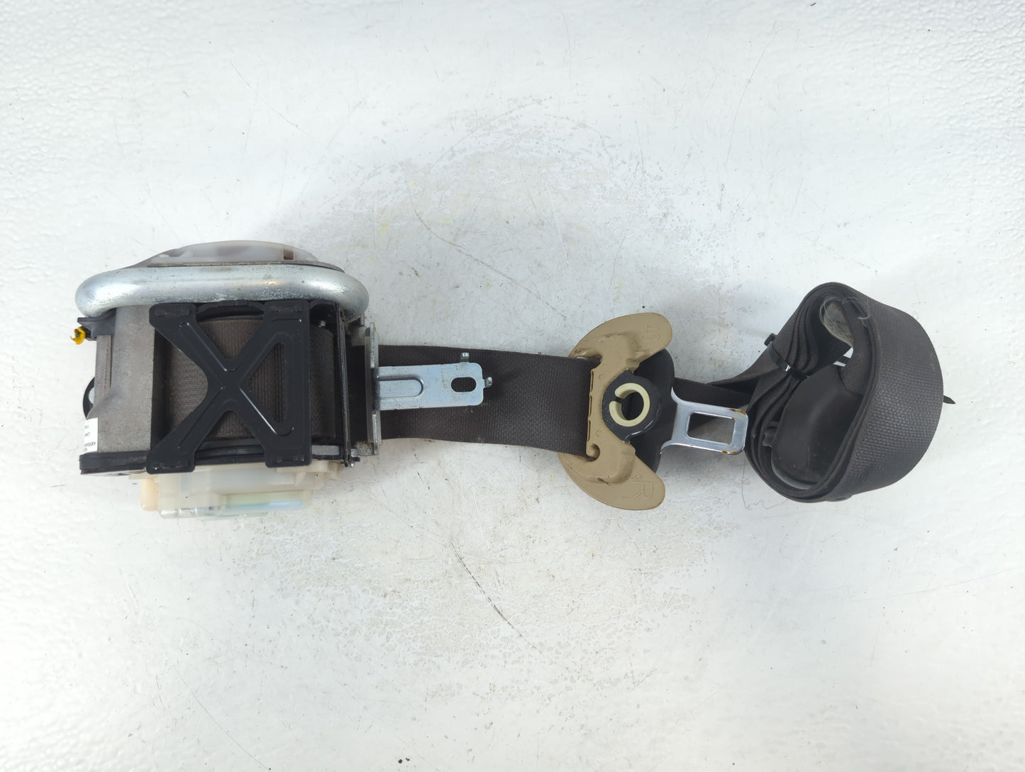 2008-2010 Hyundai Sonata Passenger Front Seatbelt Buckle 888080 - Oemusedautoparts1.com
